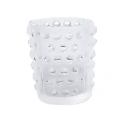 TRANSPARENT CANDLE HOLDER -...