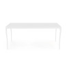 TABLE 190X90 CM ALBERT 4113/03 BIANCO
