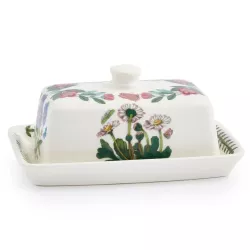 BUTTER DIP WITH LID 18X13...