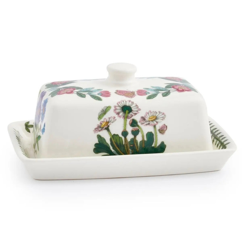 BUTTER DIP WITH LID 18X13 CM BOTANIC GARDEN BG52700