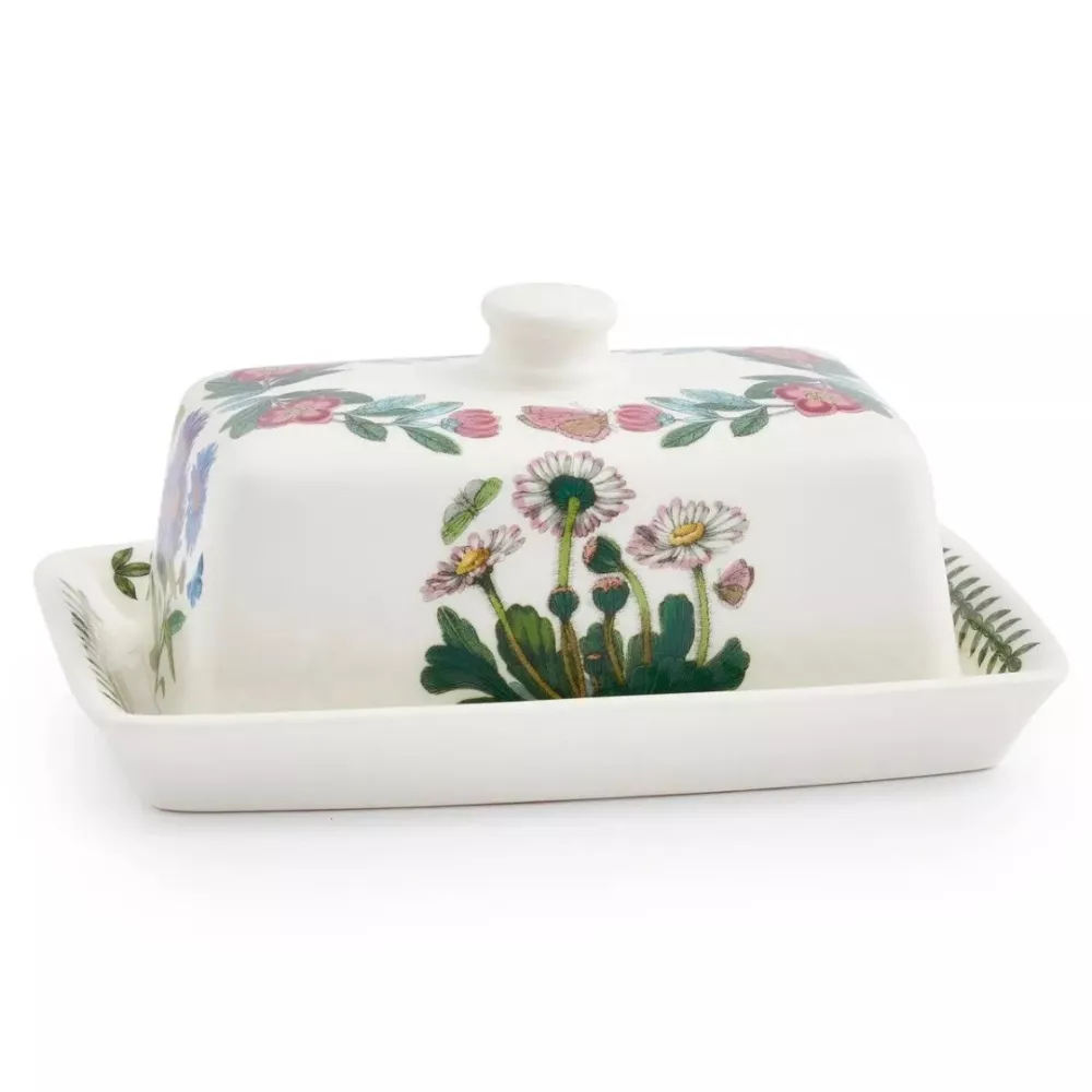 BUTTER DIP WITH LID 18X13 CM BOTANIC GARDEN BG52700