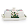 BUTTER DIP WITH LID 18X13 CM BOTANIC GARDEN BG52700