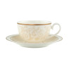 TAZZA COLAZIONE CON PIATTO IVOIRE 10-4390-1240/50