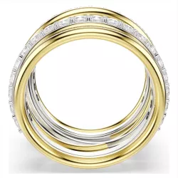 SET OF 3 COCKTAIL HYPERBOLA RINGS