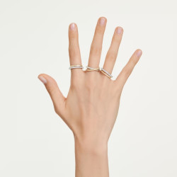 SET OF 3 COCKTAIL HYPERBOLA RINGS