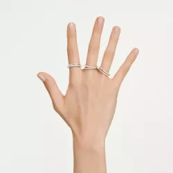 SET OF 3 COCKTAIL HYPERBOLA RINGS