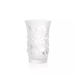 TRANSPARENT MUSTANG VASE,...