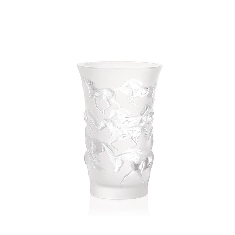 TRANSPARENT MUSTANG VASE, 1257500