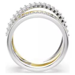 ANELLO HYPERBOLA, 3 BANDE