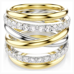 SET OF 3 COCKTAIL HYPERBOLA RINGS