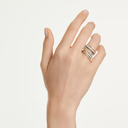 SET OF 3 COCKTAIL HYPERBOLA RINGS
