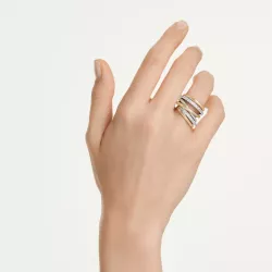 SET OF 3 COCKTAIL HYPERBOLA RINGS