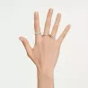 SET OF 3 COCKTAIL HYPERBOLA RINGS