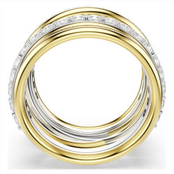SET OF 3 COCKTAIL HYPERBOLA RINGS