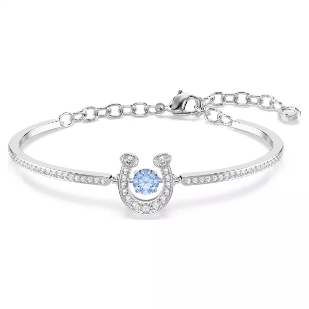 BRACCIALE RIGIDO SYMBOLICA, FERRO DI CAVALLO BLU, 5736983