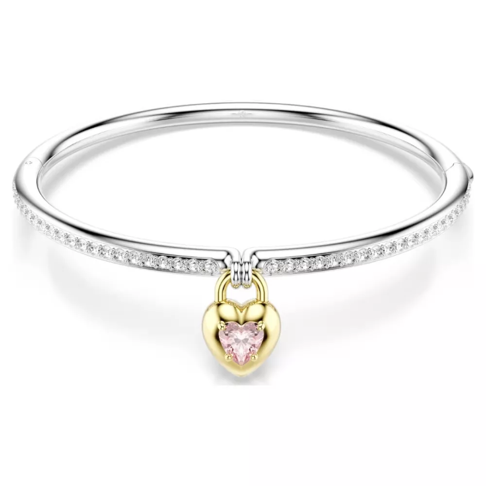 IDYLLIA HEART MIX RIGID BRACELET