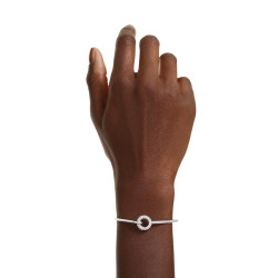 DEXTERA RIGID BRACELET, ROUND CUT