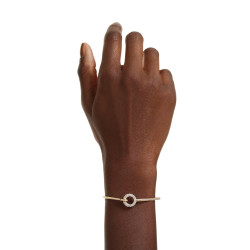 BRACCIALE RIGIDO DEXTERA, TAGLIO ROUND