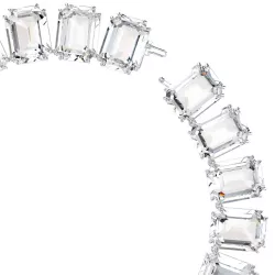 COLLANA MILLENIA, CRISTALLI OVERSIZED, TAGLIO OTTAGONALE