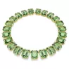 MILLENIA NECKLACE, OVERSIZE CRYSTALS, OCTAGON CUT