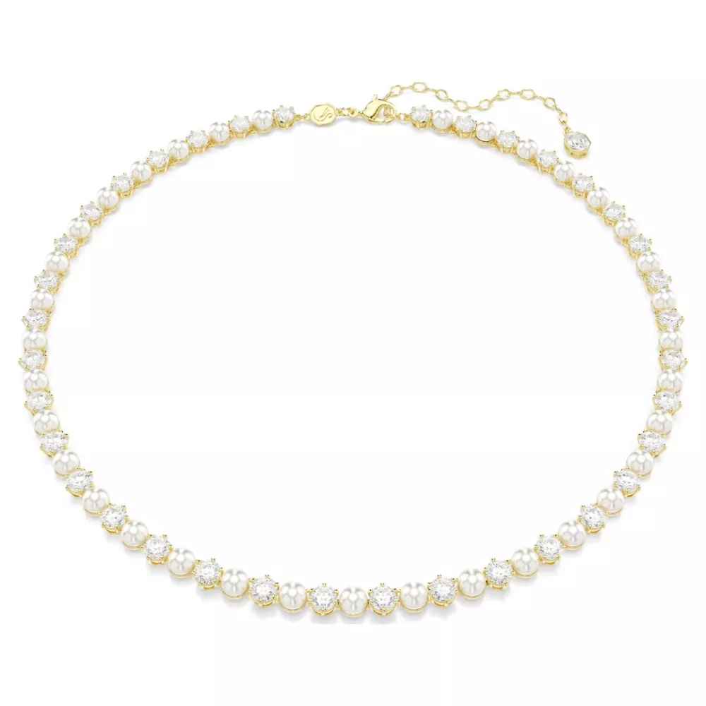 COLLANA MATRIX, CRYSTAL PEARL, 5742039
