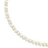 MATRIX NECKLACE, CRYSTAL PEARL, 5742039