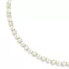 MATRIX NECKLACE, CRYSTAL PEARL, 5742039