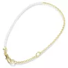 IDYLLIA NECKLACE, CRYSTAL PEARL, 5742961