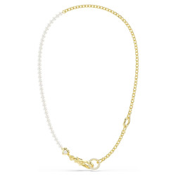 IDYLLIA NECKLACE, CRYSTAL PEARL, 5742961