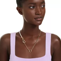 IDYLLIA NECKLACE, CRYSTAL PEARL, 5742961