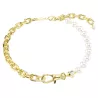 IDYLLIA NECKLACE, CRYSTAL PEARL, 5743993