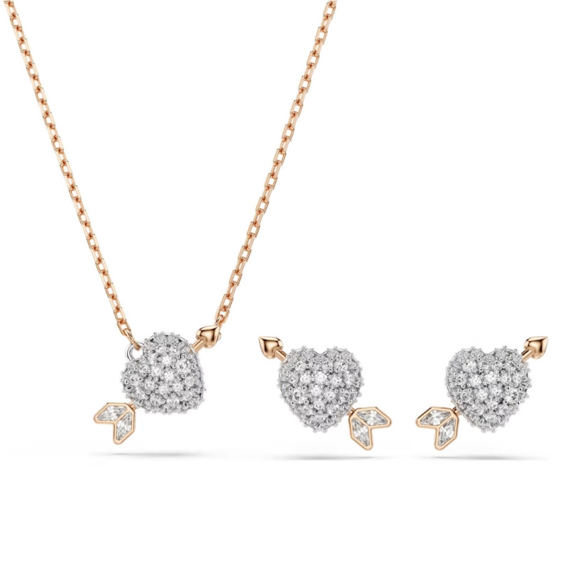 IDYLLIA NECKLACE AND EARRINGS SET, 5745580