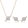 IDYLLIA NECKLACE AND EARRINGS SET, 5745580