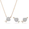 IDYLLIA NECKLACE AND EARRINGS SET, 5745580