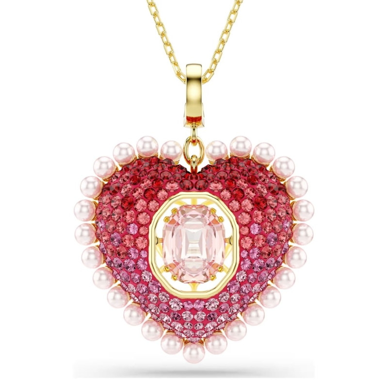 IDYLLIA PENDANT, PINK HEART, 5742958
