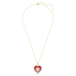 IDYLLIA PENDANT, PINK HEART, 5742958