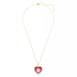IDYLLIA PENDANT, PINK HEART, 5742958