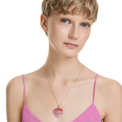 PENDENTE IDYLLIA, CUORE ROSA, 5742958