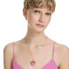 IDYLLIA PENDANT, PINK HEART, 5742958