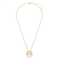 COLLANA HYPERBOLA BIANCO E ORO, 5740410