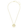 COLLANA HYPERBOLA BIANCO E ORO, 5740410
