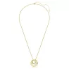 COLLANA HYPERBOLA BIANCO E ORO, 5740410