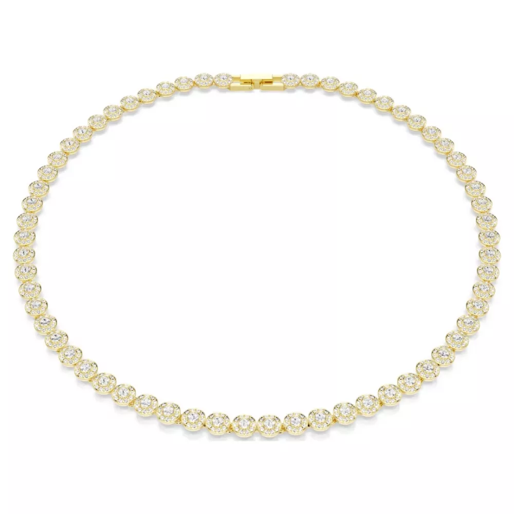 ANGELIC NECKLACE, ROUND SMALL CUT, 5751560