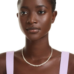 ANGELIC NECKLACE, ROUND SMALL CUT, 5751560