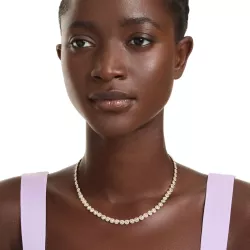 ANGELIC NECKLACE, ROUND SMALL CUT, 5751560