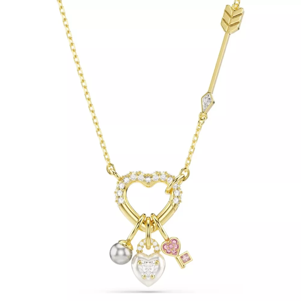 IDYLLIA PENDANT, HEART AND KEY, 5737290