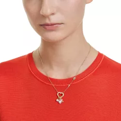 IDYLLIA PENDANT, HEART AND KEY, 5737290