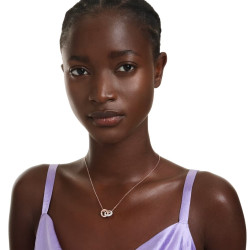 DEXTERA PENDANT, INTERLOCKING HOOP