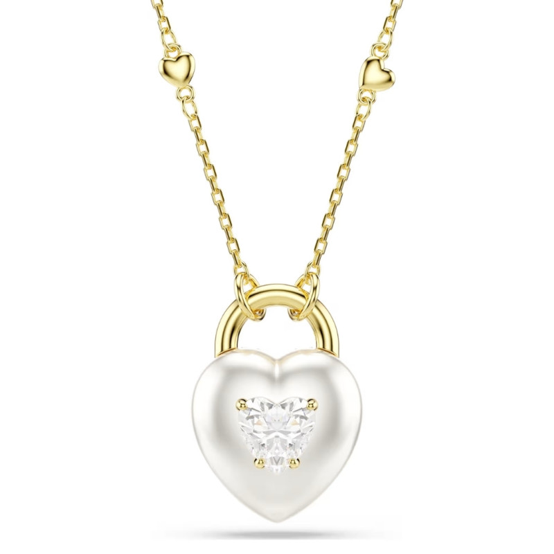 IDYLLIA PENDANT, WHITE HEART, 5744127