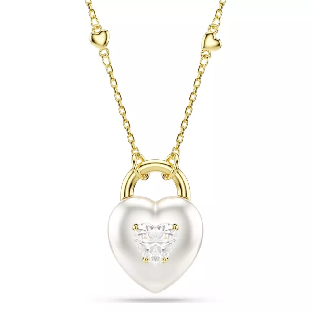 pendente idyllia cuore bianco